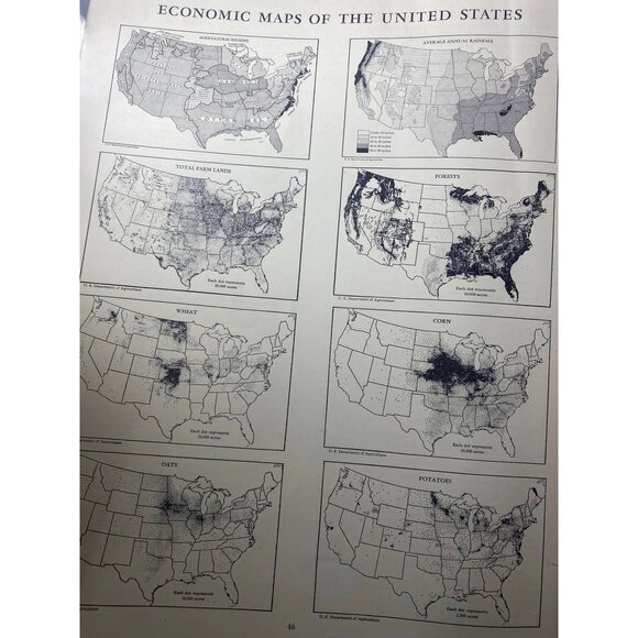 Matthews-Northrup Atlas Of The World At War 1940s Vintage Maps - Picture 12 of 14